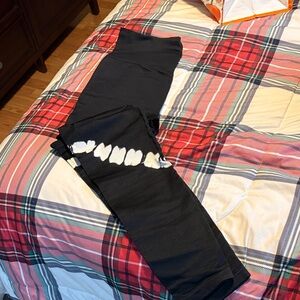 “PINK” Tie-Dye Leggings